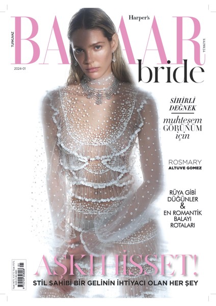 Harper's Bazaar Bride 8. Sayı - 2024