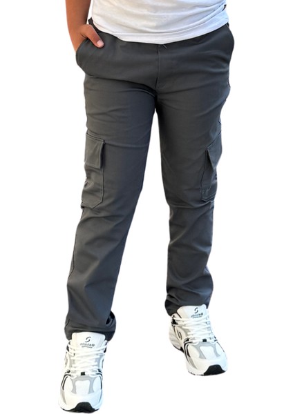 Çocuk Ribana Bel Ortaokul Ilkokul Mevsimlik Okul Pantolonu