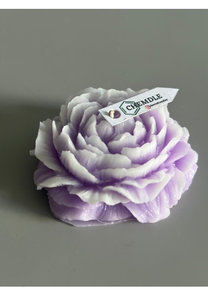 Lavanta Kokulu Dekoratif Hediyelik Şakayık Mum fırsatları