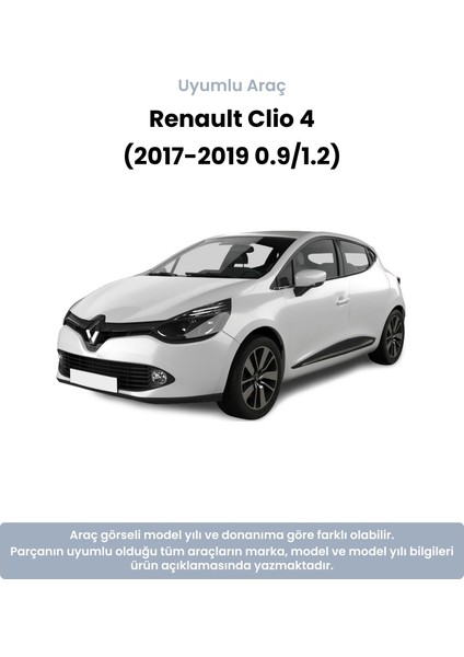 Renault Clio 4 Devirdaim (2017-2019 0.9/1.2)