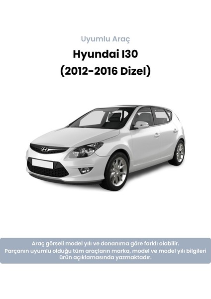 Hyundai I30 Devirdaim (2012-2016 Dizel)