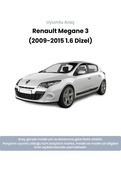 Renault Megane 3 Devirdaim (2009-2015 1.6 Dizel) Mais