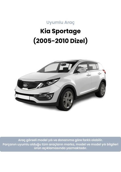 Kia Sportage Devirdaim (2005-2010 Dizel)