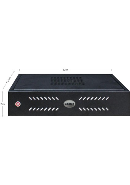 Esonıc Mk2 Intel I5 4gn 16GB Ram 240SSD 19" Monitörlü Set Mini Pc