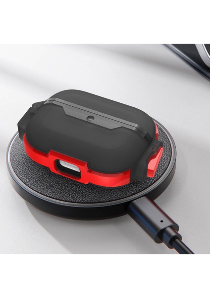 Apple Air Pods Pro Airbag 34 Darbelere Karşı Dayanıklı Kılıf