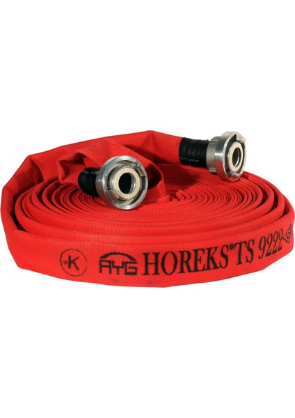3" Içi Pvc Kırmızı 20 mt Yangın Hortumu Ts 9222 - Ts En 14540 Belgeli Hortum