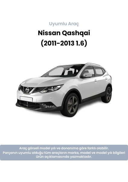 Nissan Qashqai Devirdaim (2011-2013 1.6)