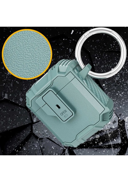 Apple Air Pods Kılıf Airbag 27 Silikon