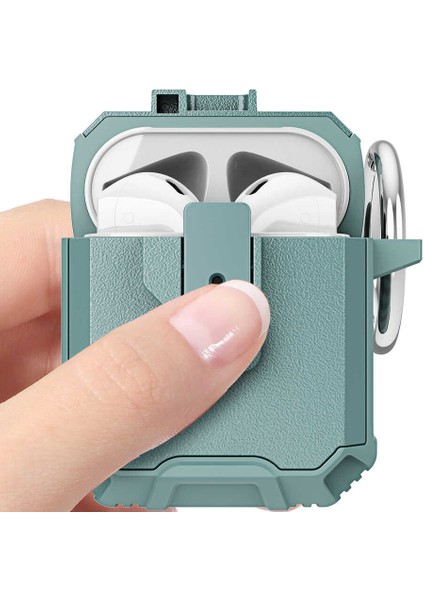 Apple Air Pods Kılıf Airbag 27 Silikon