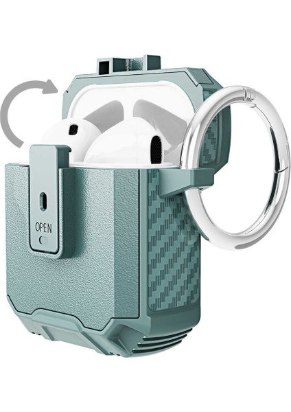 Apple Air Pods Kılıf Airbag 27 Silikon