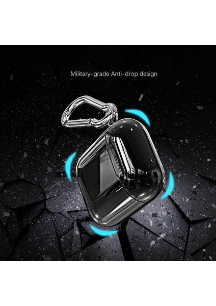 Apple Air Pods Kılıf Airbag 08 Silikon