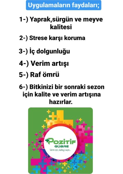 Tüm Sezon Için Fındık Uygulama Paket Gübre Satışı Azotlu Fosforlu Potasyumlu Tüm Mikroelementler