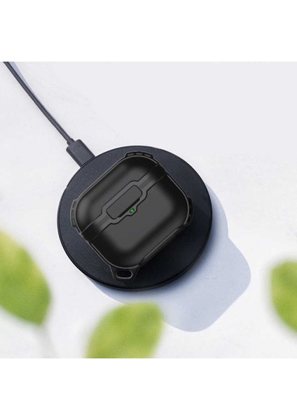 Apple Air Pods 3.nesil Airbag 16 Silikon 1-1 Su Geçirmez Kılıf