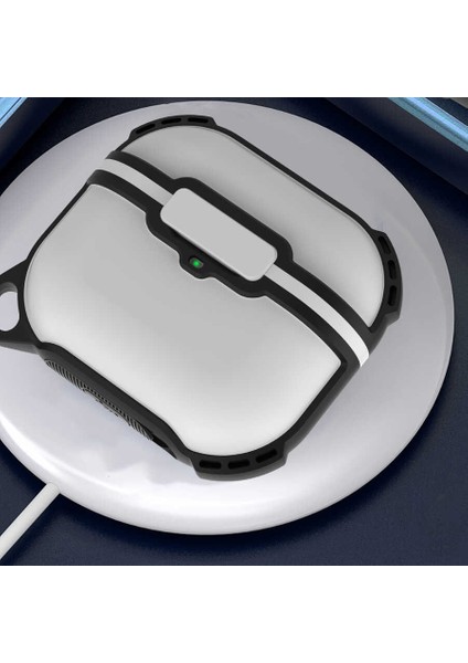 Apple Air Pods 3.nesil Airbag 16 Silikon 1-1 Su Geçirmez Kılıf