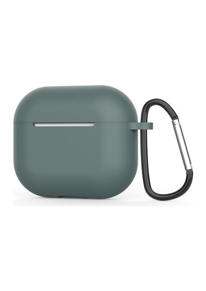 Apple Airpods 3. Nesil Yumuşak Silikon Dokulu Şık Airbag-28 Kılıf