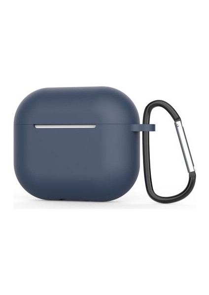 Apple Airpods 3. Nesil Yumuşak Silikon Dokulu Şık Airbag-28 Kılıf