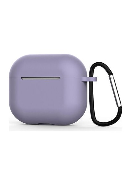 Apple Airpods 3. Nesil Yumuşak Silikon Dokulu Şık Airbag-28 Kılıf