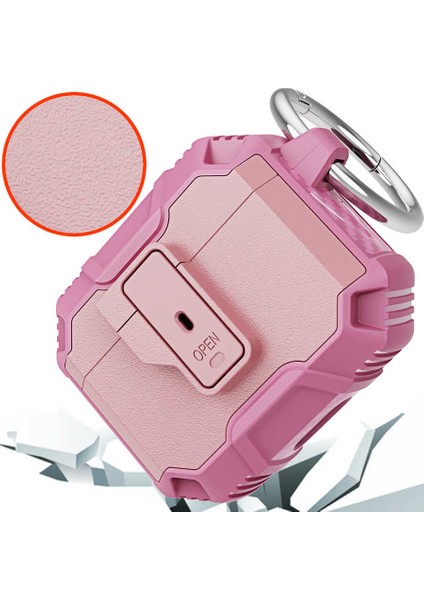 Apple Air Pods Pro Kılıf Airbag 27 Silikon