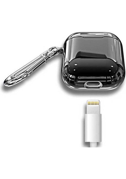 Apple Air Pods Kılıf Airbag 08 Silikon