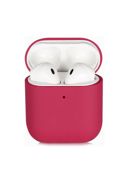 Apple Air Pods Kılıf Silk Silikon Kılıf