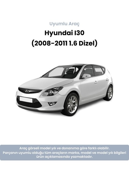 Hyundai I30 Devirdaim (2008-2011 1.6 Dizel)