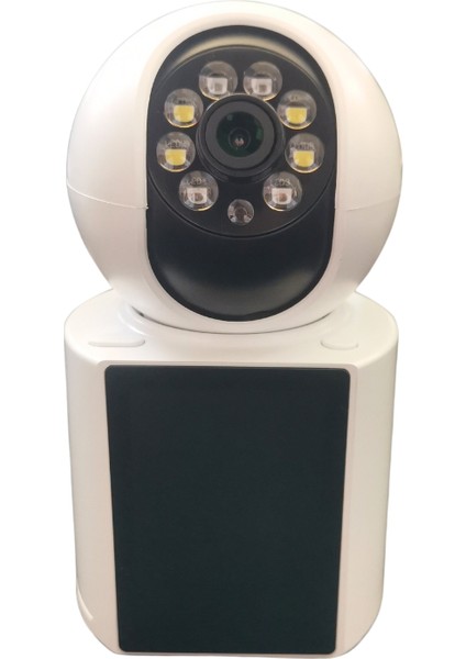 AX-BN220 3 Mp 2k 2.8" LCD Wi-Fi Ip Baby Camera