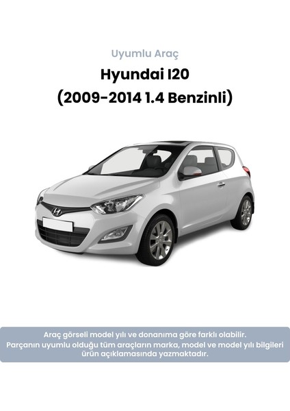 Hyundai I20 Devirdaim Kasnağı (2009-2014 1.4 Benzinli) Mobis