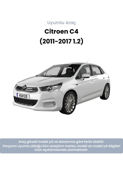 Citroen C4 Devirdaim (2011-2017 1.2) Graf