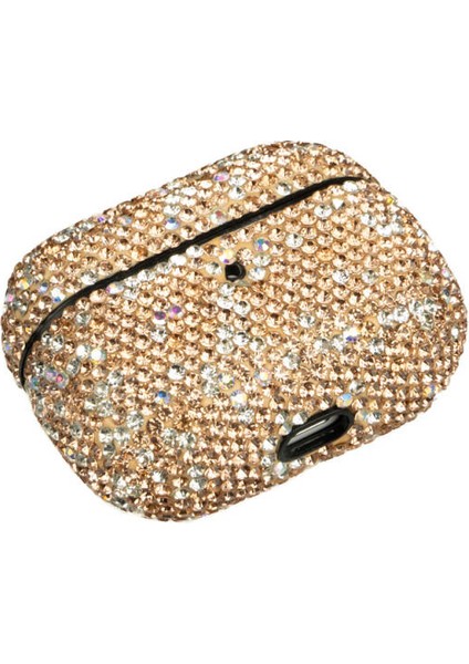 Apple Air Pods Pro Kılıf Diamond Silikon Kılıf