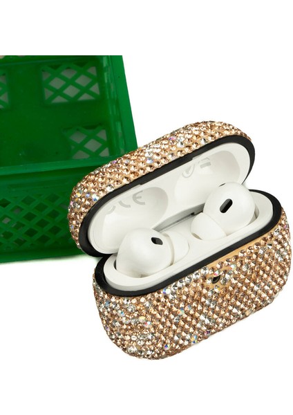 Apple Air Pods Pro Kılıf Diamond Silikon Kılıf