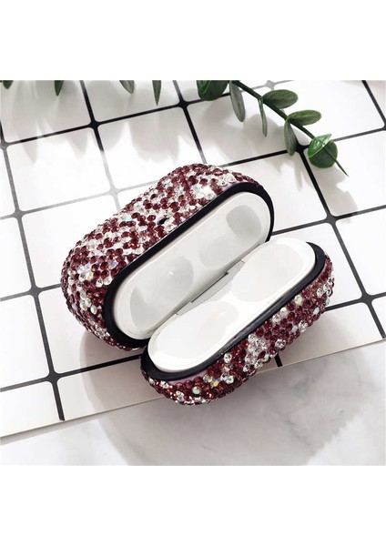 Apple Air Pods Pro Kılıf Diamond Silikon Kılıf
