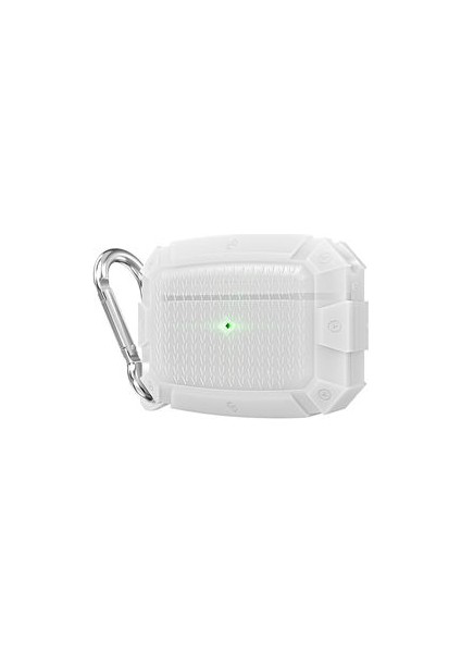 Apple Airpods Pro Karanlıkta Parlayan Fosforlu Airbag-10 Silikon Kılıf