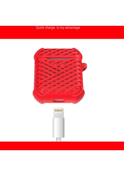 Apple Air Pods Kılıf Airbag 02 Silikon Kılıf