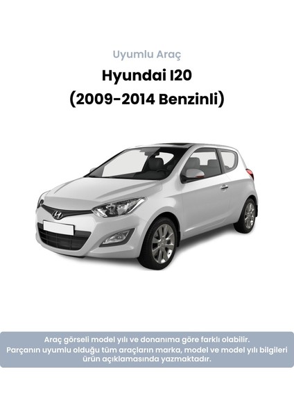 Hyundai I20 Devirdaim (2009-2014 Benzinli) Maher