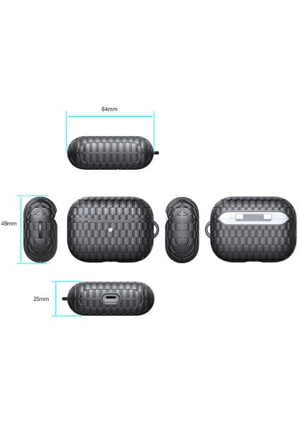 Apple Air Pods Pro Airbag 18 Silikon Kılıf