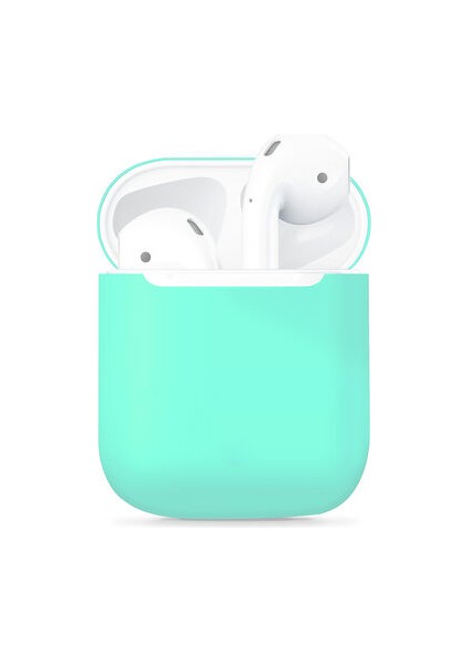 Apple Airpods Soft Silikon Yapılı Şık Airbag-13 Silikon Kılıf
