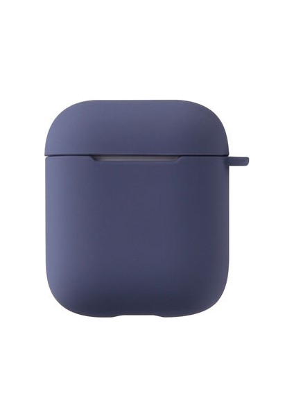 Apple Airpods Sade Tasarımlı Airbag-11 Silikon Kılıf