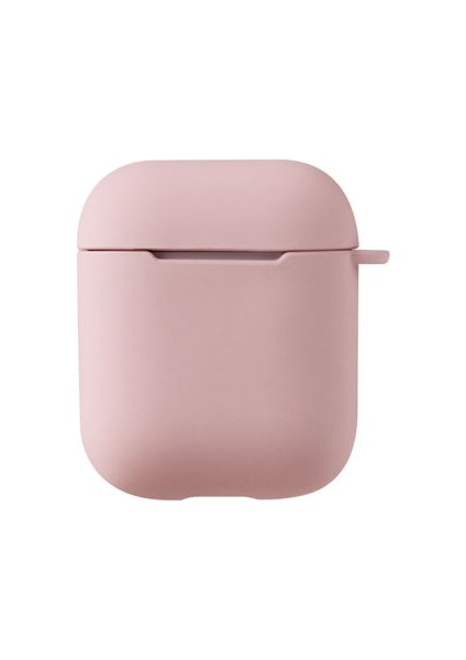 Apple Airpods Sade Tasarımlı Airbag-11 Silikon Kılıf