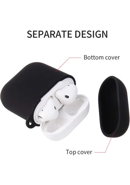 Apple Air Pods Kılıf Airbag 11 Silikon Kılıf modelleri