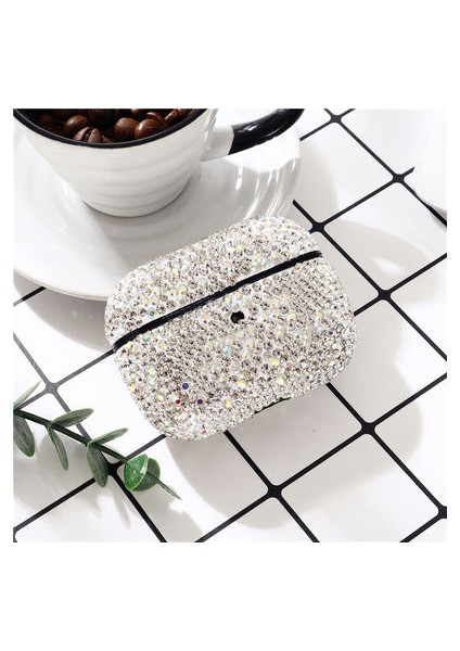 Apple Air Pods Pro Kılıf Diamond Silikon Kılıf