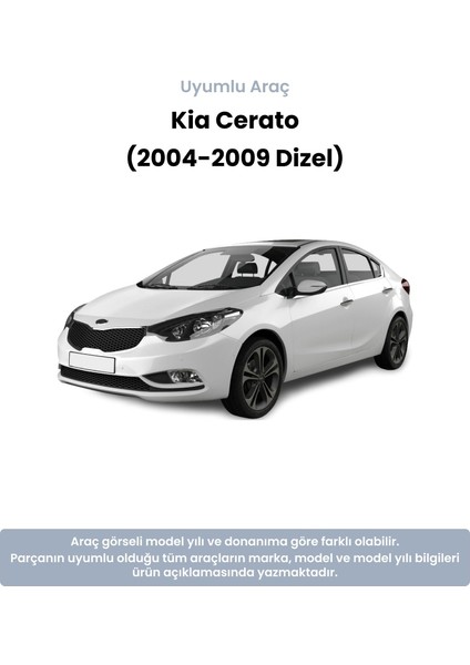 Kia Cerato Devirdaim (2004-2009 Dizel) Valeo