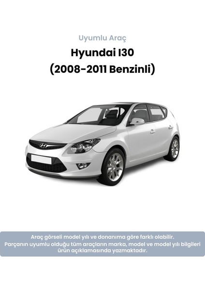 Hyundai I30 Devirdaim (2008-2011 Benzinli)