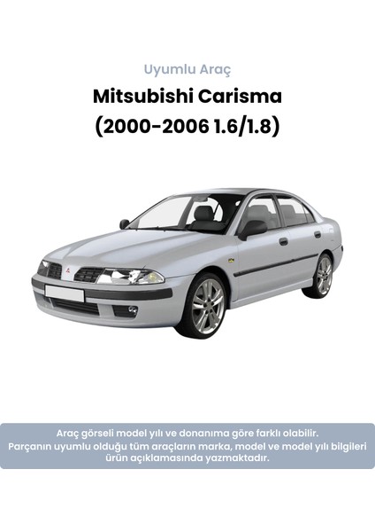 Mitsubishi Carisma Devirdaim (2000-2006 1.6/1.8)