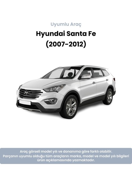 Hyundai Santa Fe Devirdaim (2007-2012)