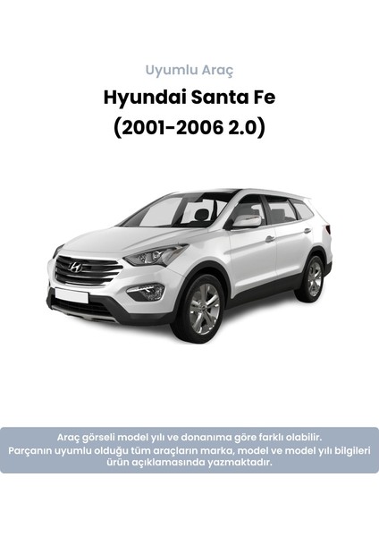 Hyundai Santa Fe Devirdaim (2001-2006 2.0)