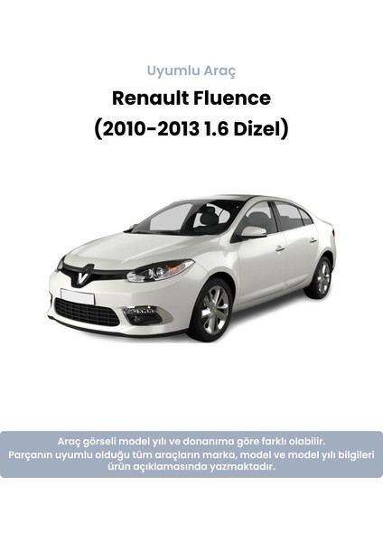 Renault Fluence Devirdaim (2010-2013 1.6 Dizel) Maher