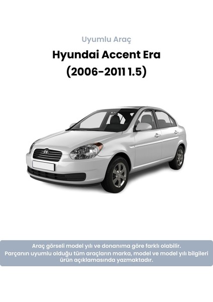 Hyundai Accent Era Devirdaim (2006-2011 1.5) Mobis