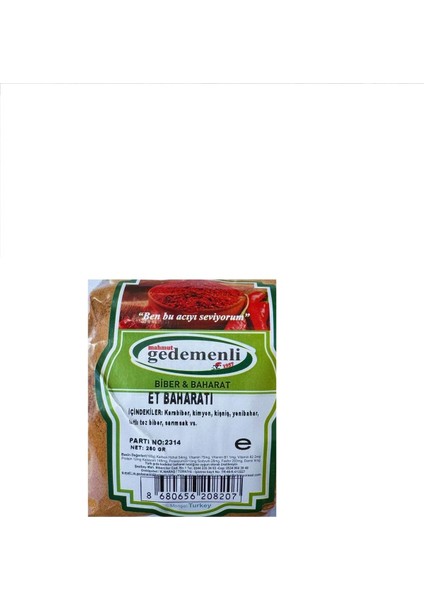Et Baharatı 250 gr