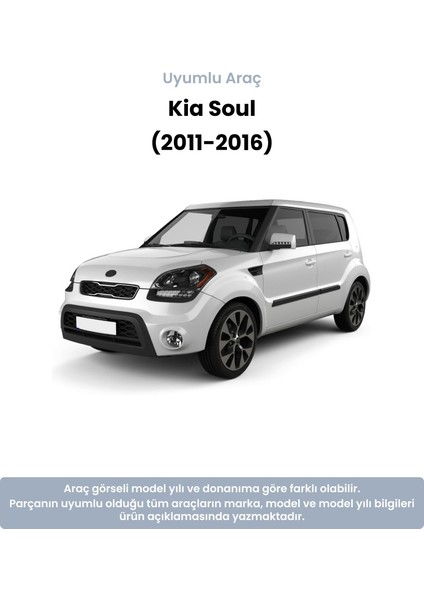 Kia Soul Devirdaim (2011-2016)