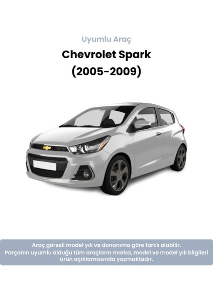 Chevrolet Spark Devirdaim (2005-2009)
